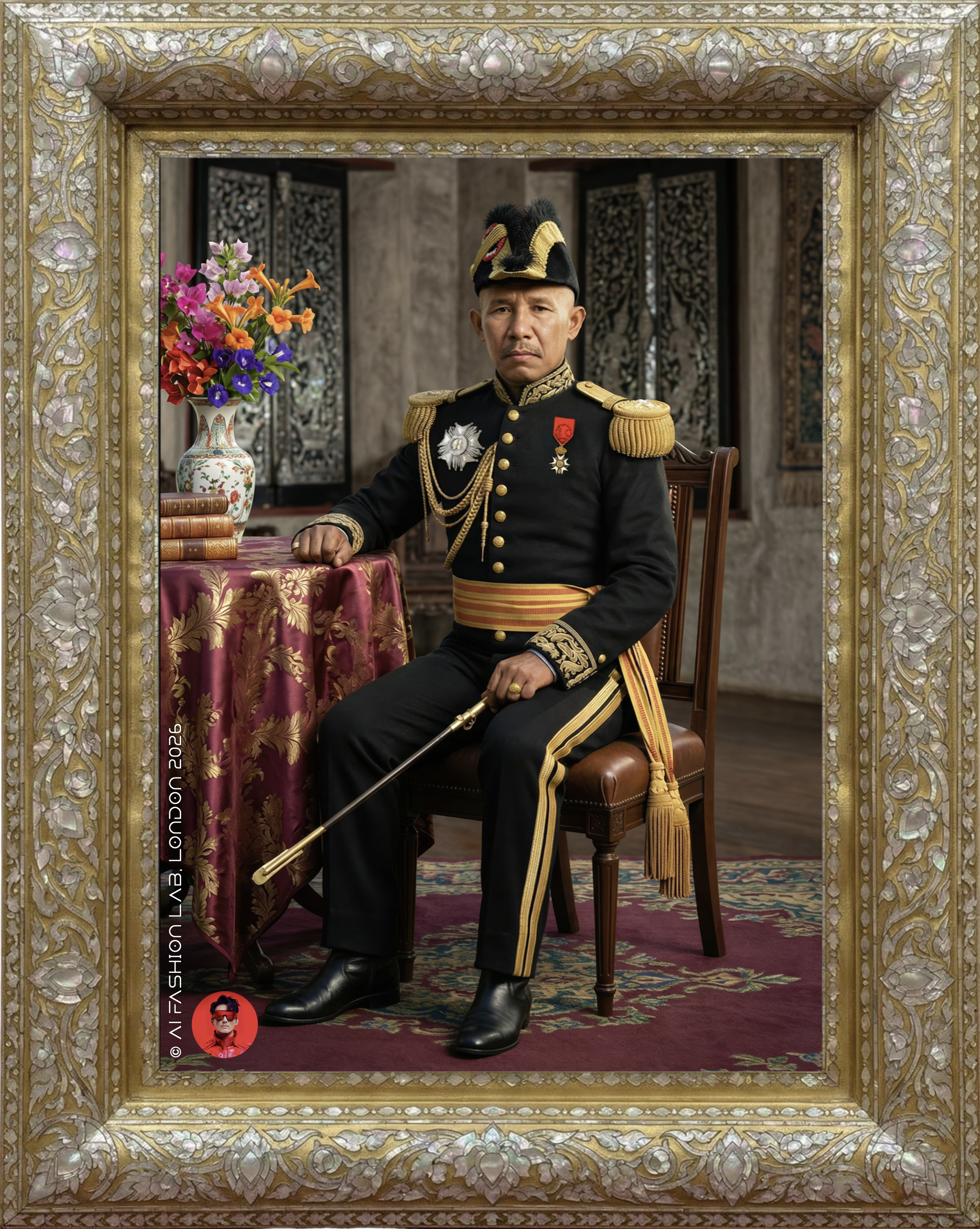๕. พระบาทสมเด็จพระปิ่นเกล้าเจ้าอยู่หัว (ดำรงพระยศ ๒ เมษายน พ.ศ. ๒๓๙๔ – ๗ มกราคม พ.ศ. ๒๔๐๘)