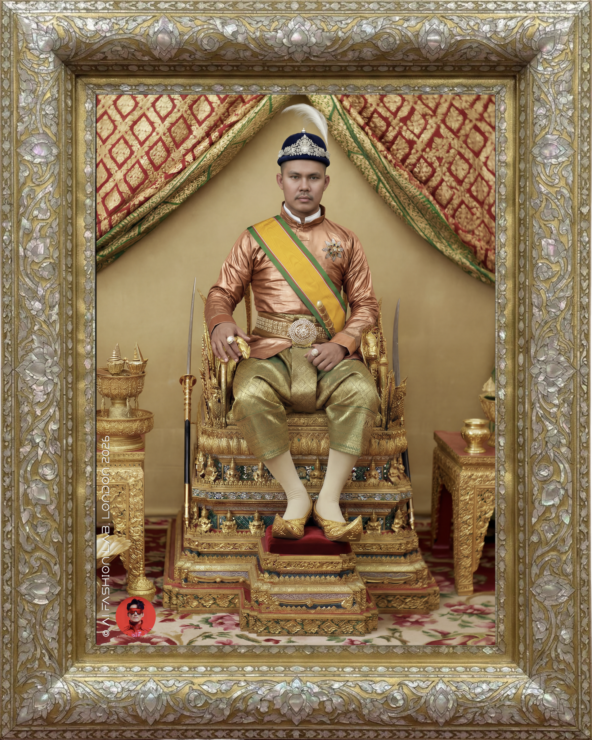 ๖. กรมพระราชวังบวรวิไชยชาญ (ดำรงพระยศ ๒ ตุลาคม พ.ศ. ๒๔๑๑ – ๒๘ สิงหาคม พ.ศ. ๒๔๒๘)