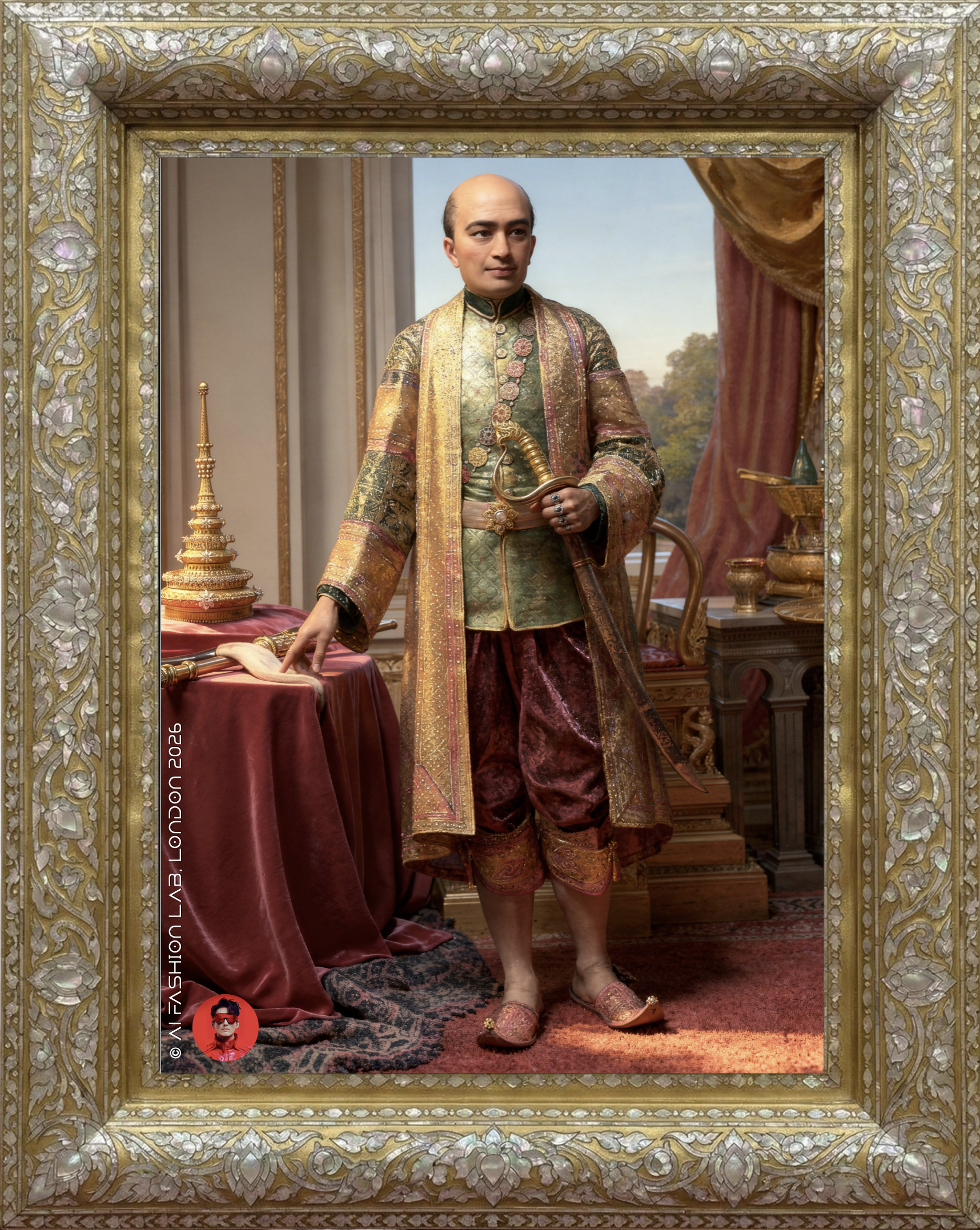 ๒. เจ้าฟ้ากรมหลวงอิศรสุนทร  (ดำรงพระยศ พ.ศ. ๒๓๕๐ – ๗ กันยายน ๒๓๕๒)