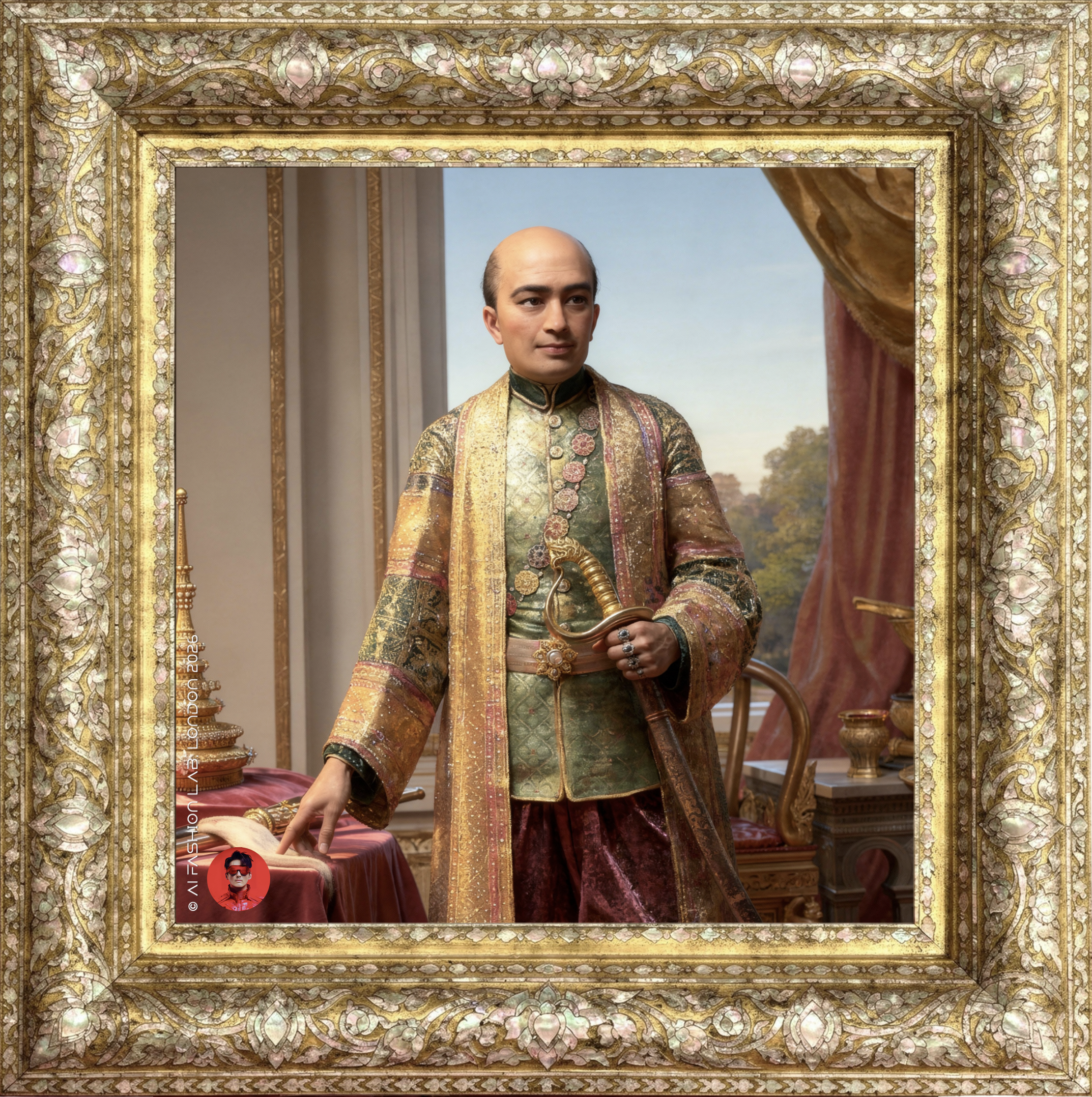 ๒. เจ้าฟ้ากรมหลวงอิศรสุนทร  (ดำรงพระยศ พ.ศ. ๒๓๕๐ – ๗ กันยายน ๒๓๕๒)