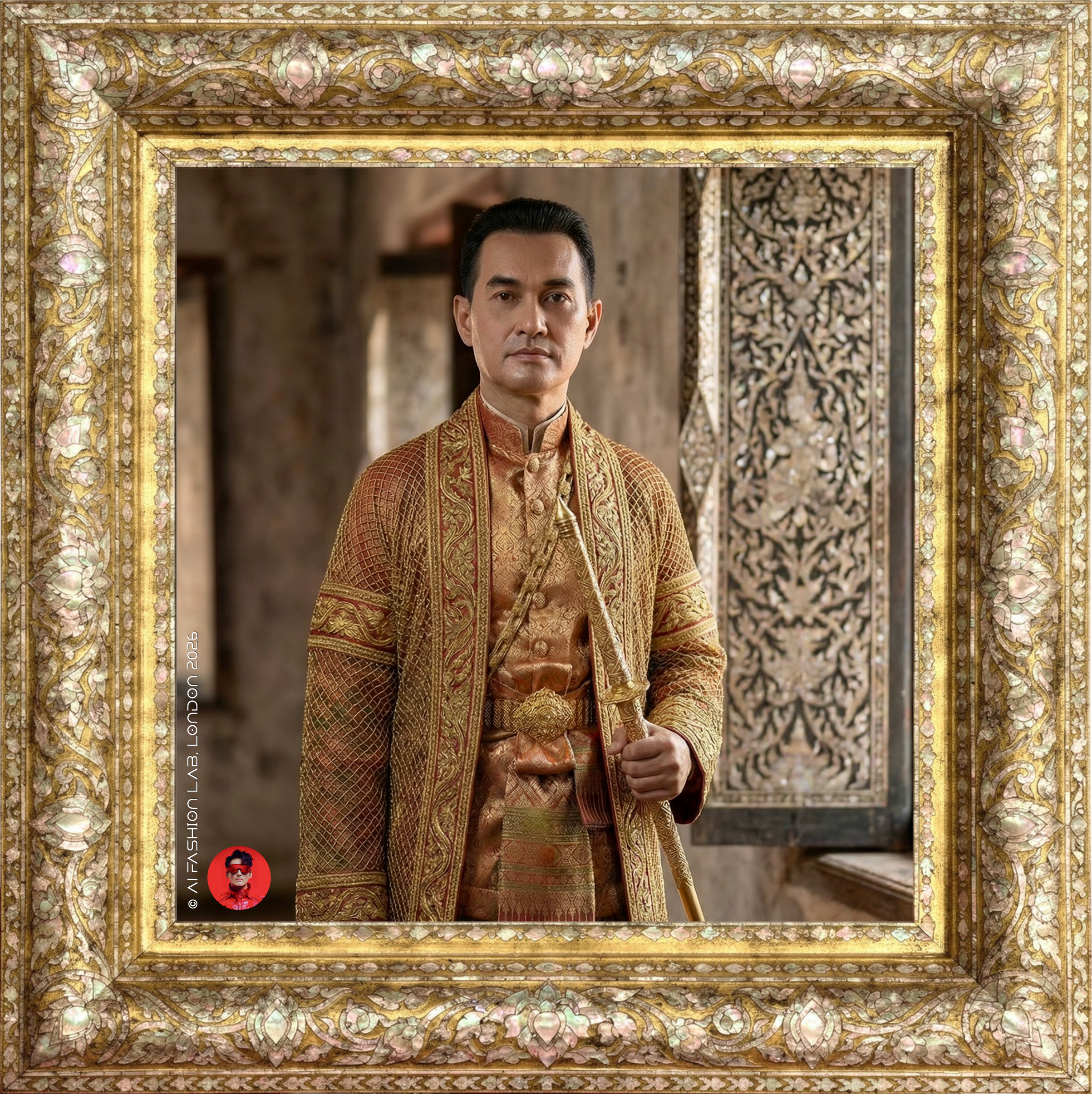 ๓. สมเด็จพระบวรราชเจ้ามหาเสนานุรักษ์ (ดำรงพระยศ ๒๒ กันยายน พ.ศ. ๒๓๕๒ – ๑๖ กรกฎาคม พ.ศ. ๒๓๖๐)