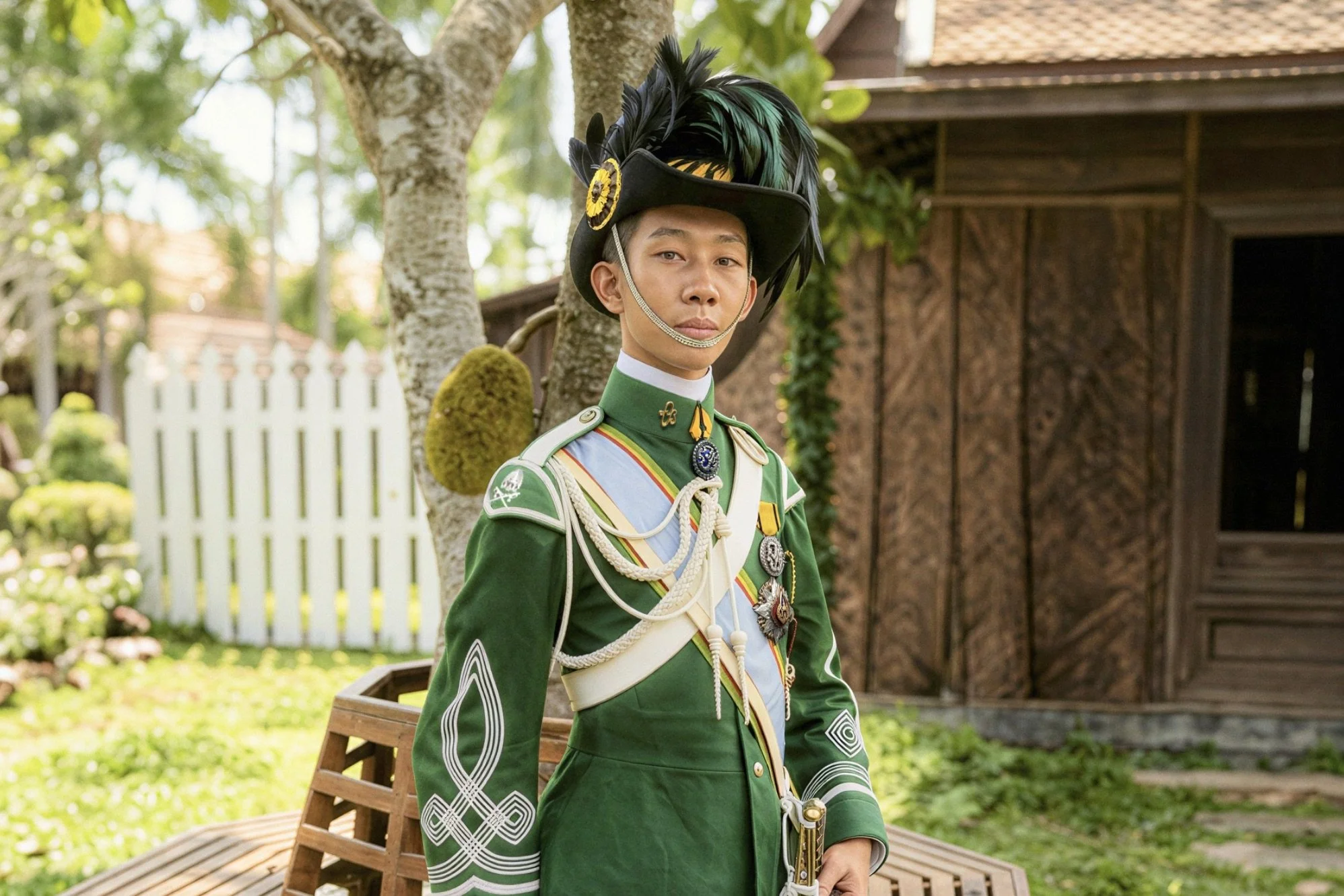 เจ้าพระยารามราฆพ (ม.ล.เฟื้อ พึ่งบุญ)