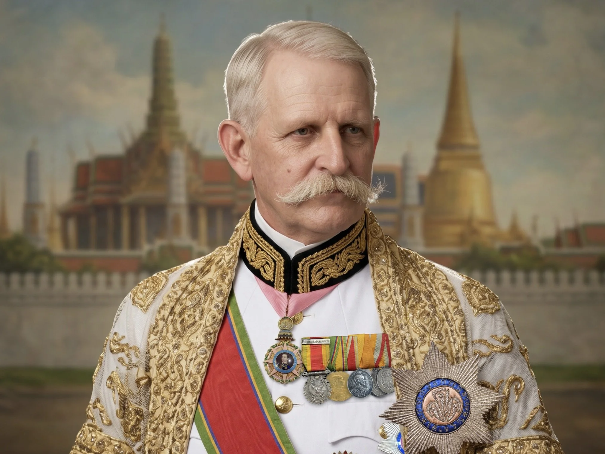พระยาอินทรมนตรีศรีจันทรกุมาร (Francis Henry Gile)