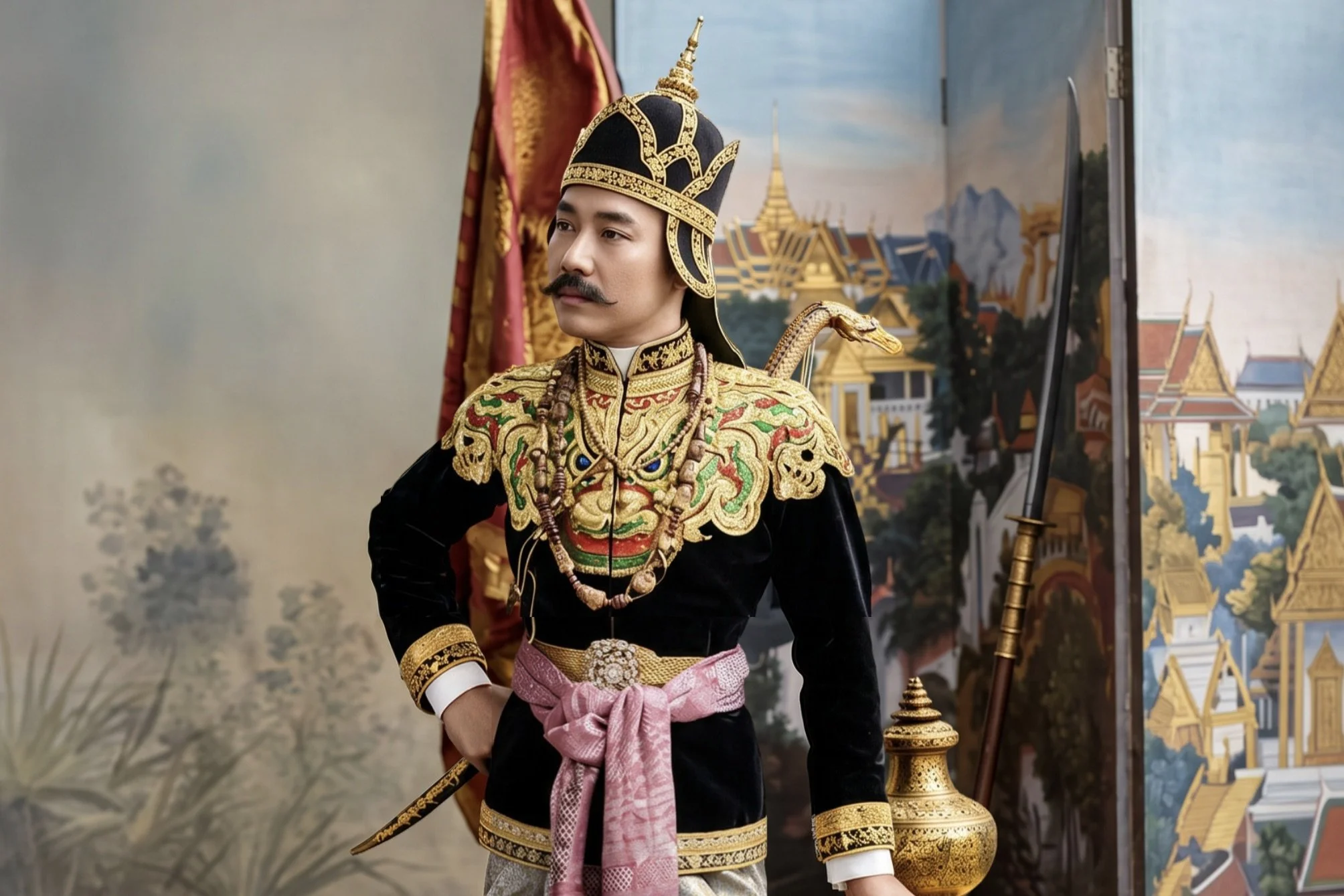 สมเด็จพระราชปิตุลา บรมพงศาภิมุข เจ้าฟ้าภาณุรังษีสว่างวงศ์ กรมพระยาภาณุพันธุวงศ์วรเดช