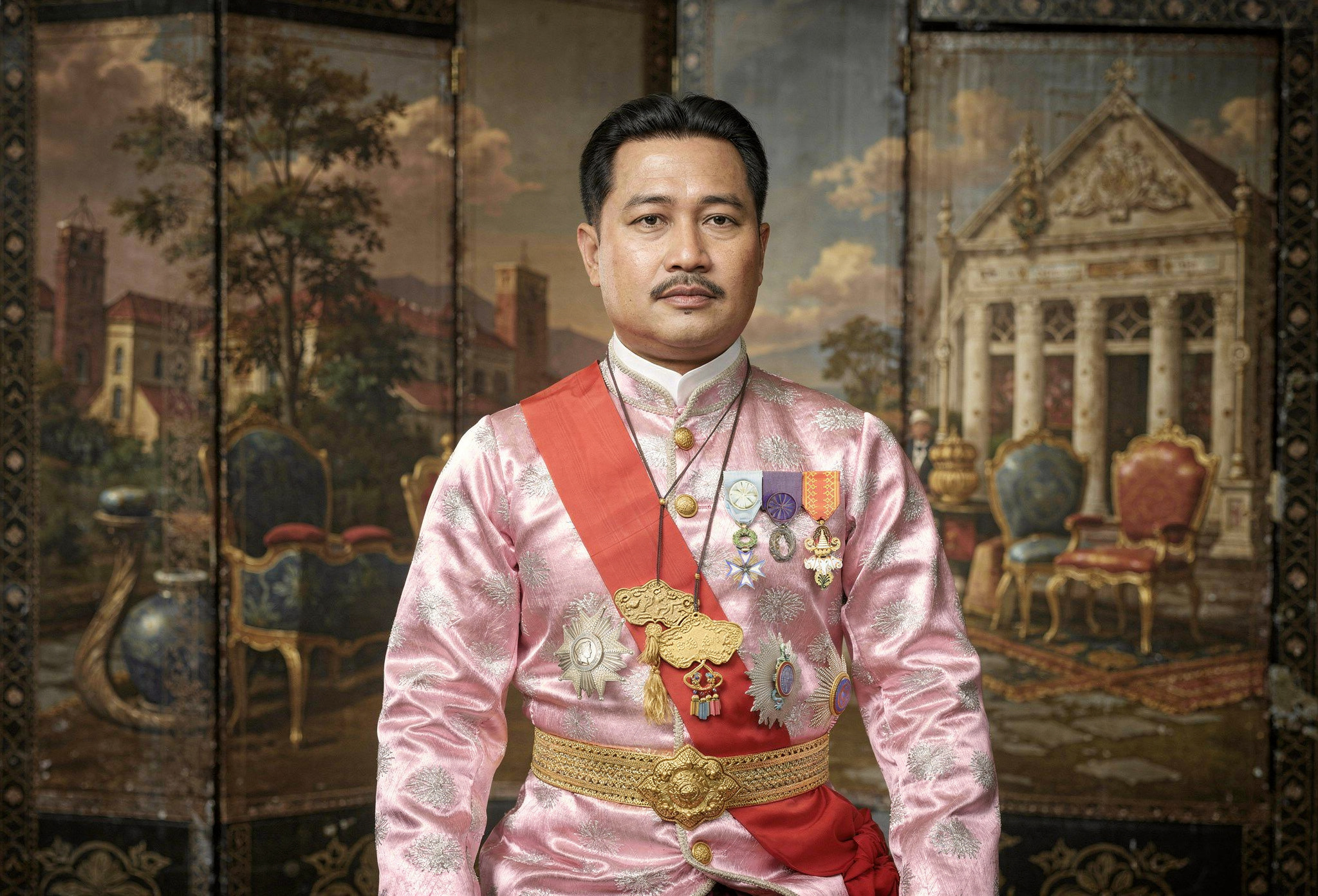 เจ้ามหาชีวิตศรีสว่างวงศ์ (ເຈົ້າມະຫາຊີວິດສີສະຫວ່າງວົງ) แห่งราชอาณาจักรลาว