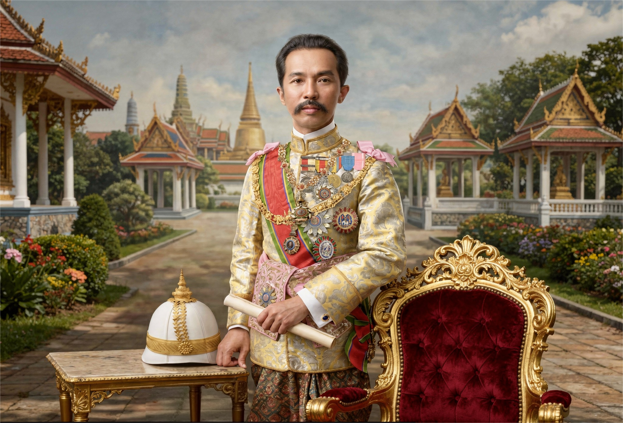 สมเด็จพระเจ้าบรมวงศ์เธอ กรมพระยาดำรงราชานุภาพ