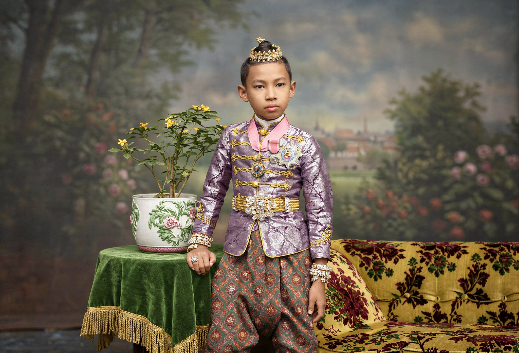 พระเจ้าบรมวงศ์เธอ กรมพระกำแพงเพชรอัครโยธิน
