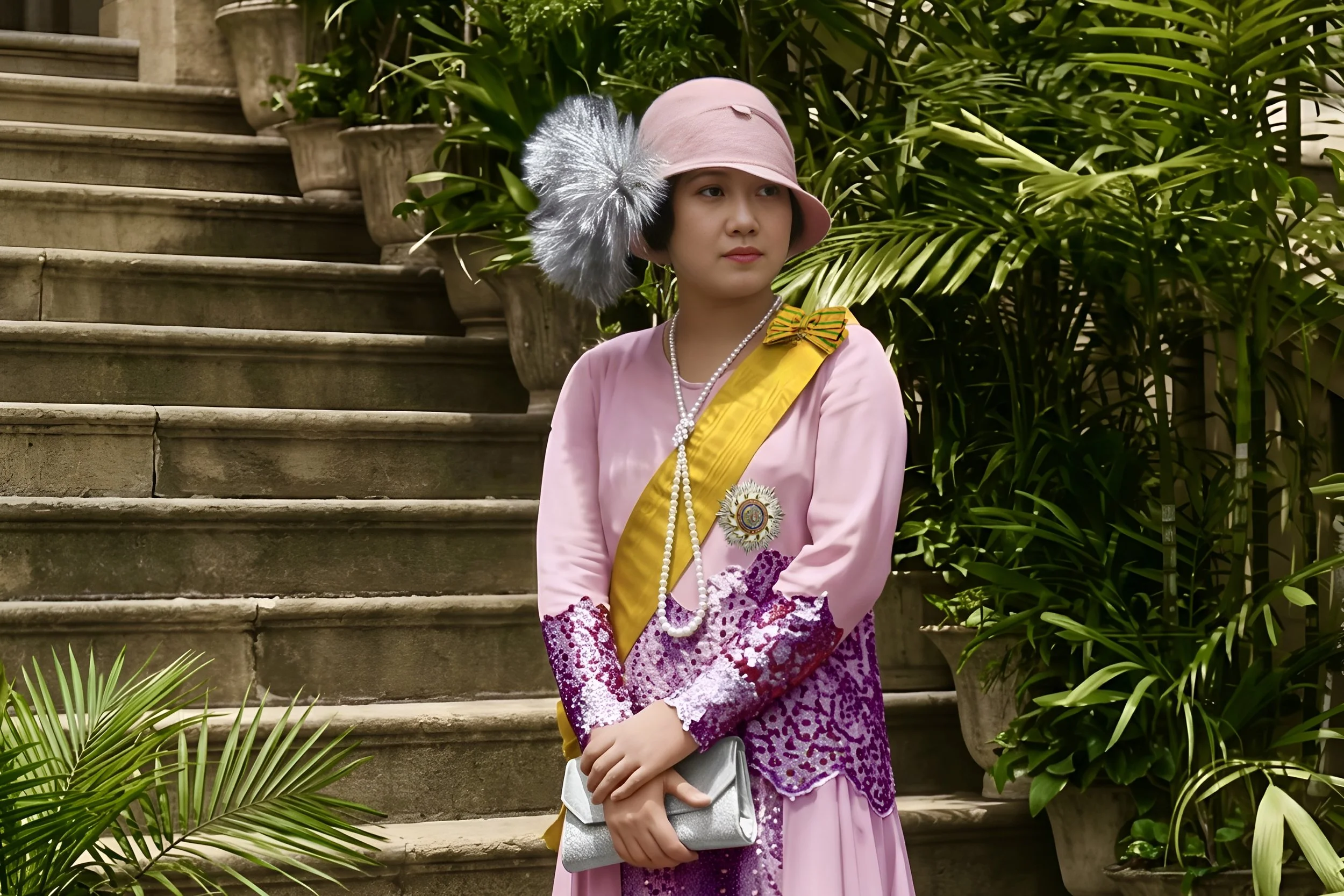 สมเด็จพระนางเจ้ารำไพพรรณี พระบรมราชินี และแฟชั่นอาร์ตเดโคในทศวรรษ ๑๙๒๐