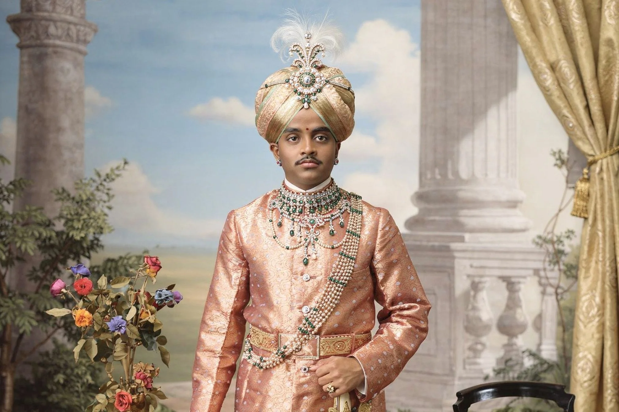 มหาราชาเซอร์ศรีกฤษณราช วเดยาร์ บาฮาดูร์ (Maharaja Sir Sri Krishnaraja Wodeyar Bahadur)