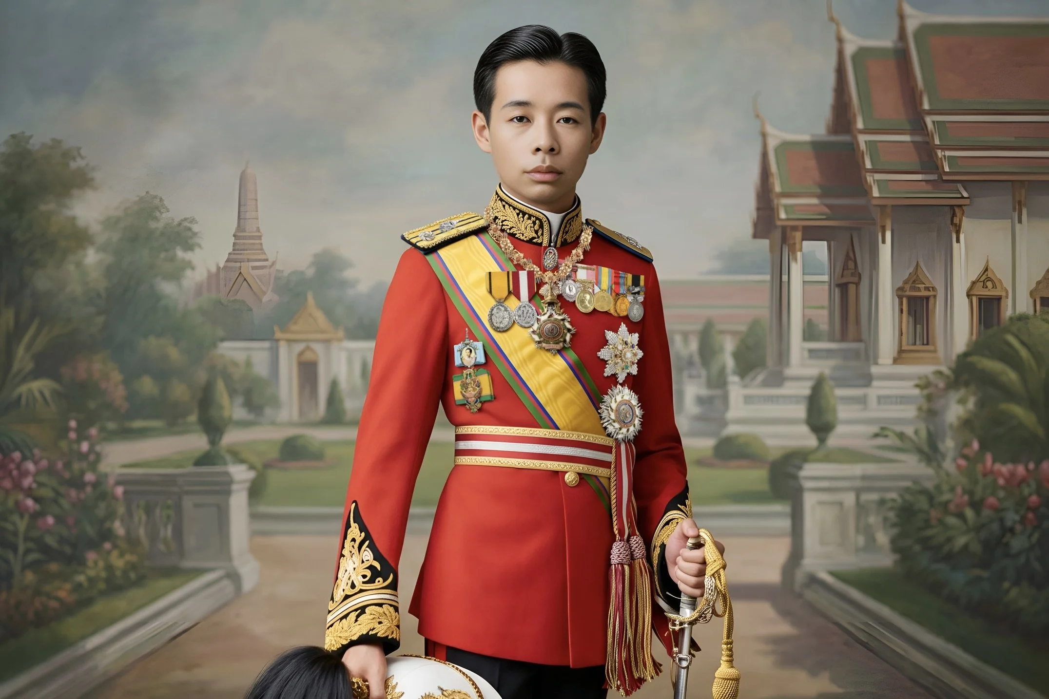 สมเด็จพระเจ้าบรมวงศ์เธอ เจ้าฟ้าจุฑาธุชธราดิลก กรมขุนเพ็ชรบูรณ์อินทราไชย