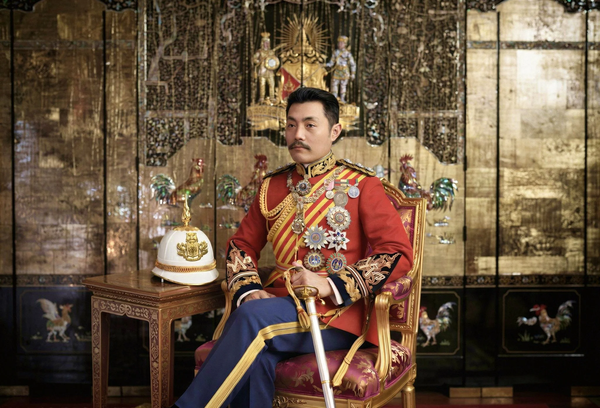 สมเด็จพระราชปิตุลาบรมพงศาภิมุข เจ้าฟ้าภาณุรังษีสว่างวงศ์ กรมพระยาภาณุพันธุวงศ์วรเดช