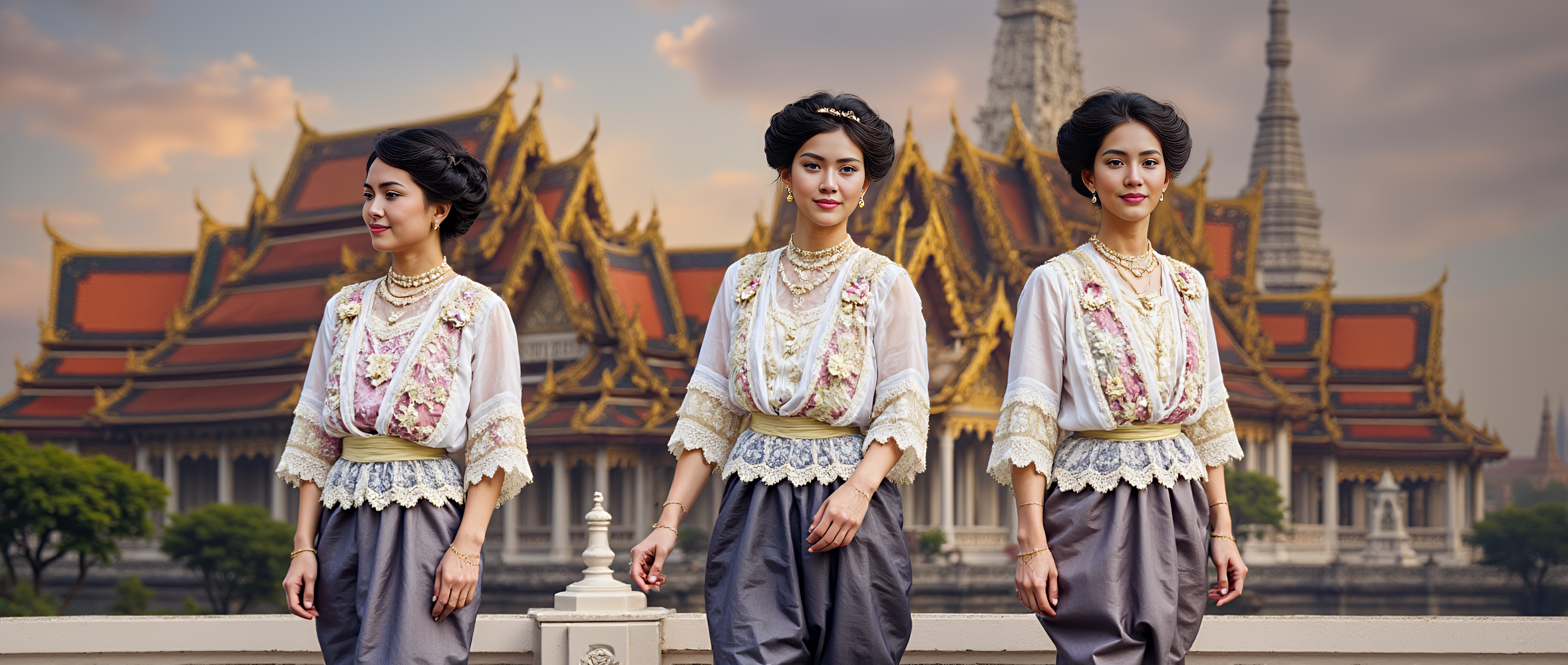 Thai Fashion in the Late Reign of King Rama V (1900–1910): The ...