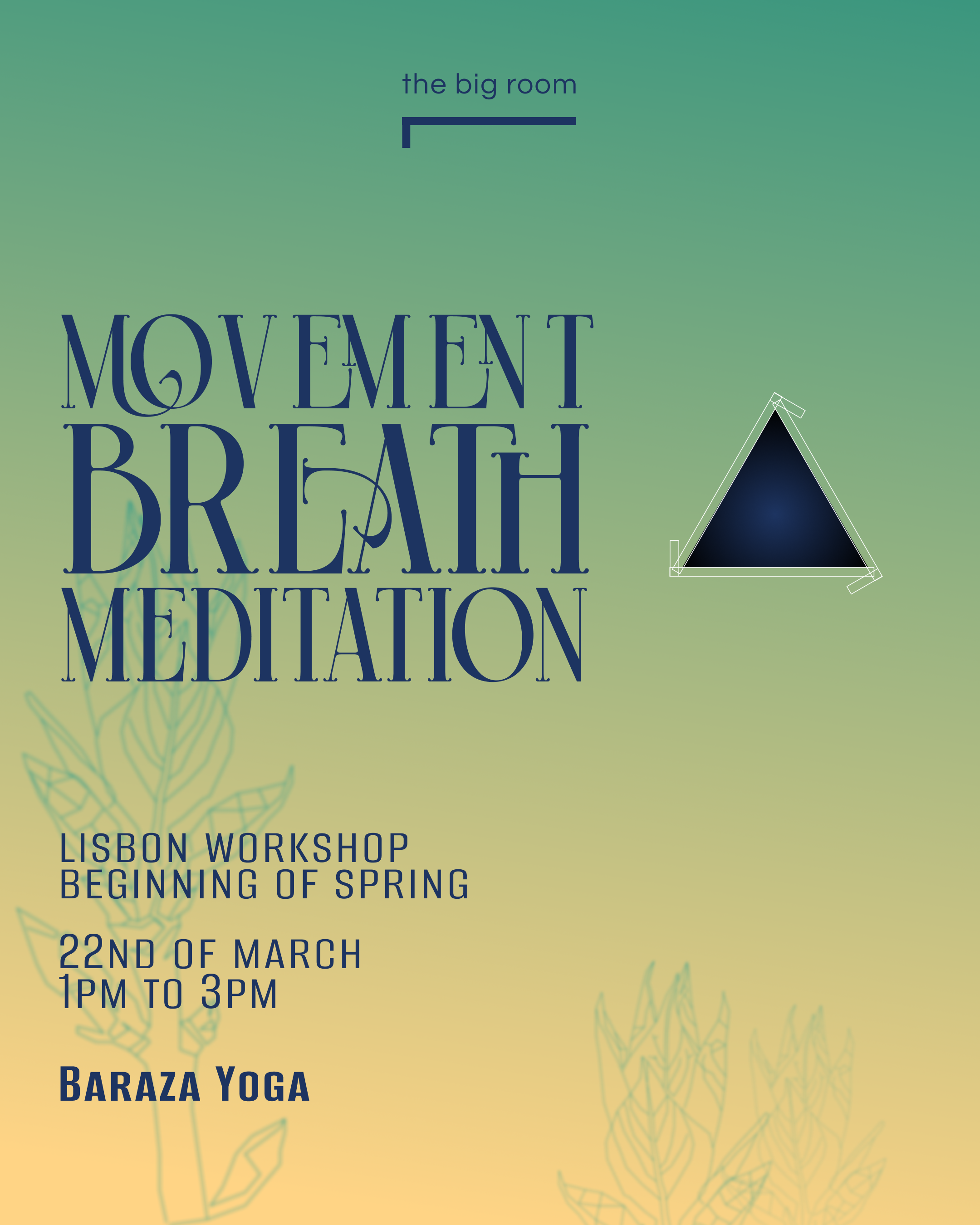 the big room — Lisboa 