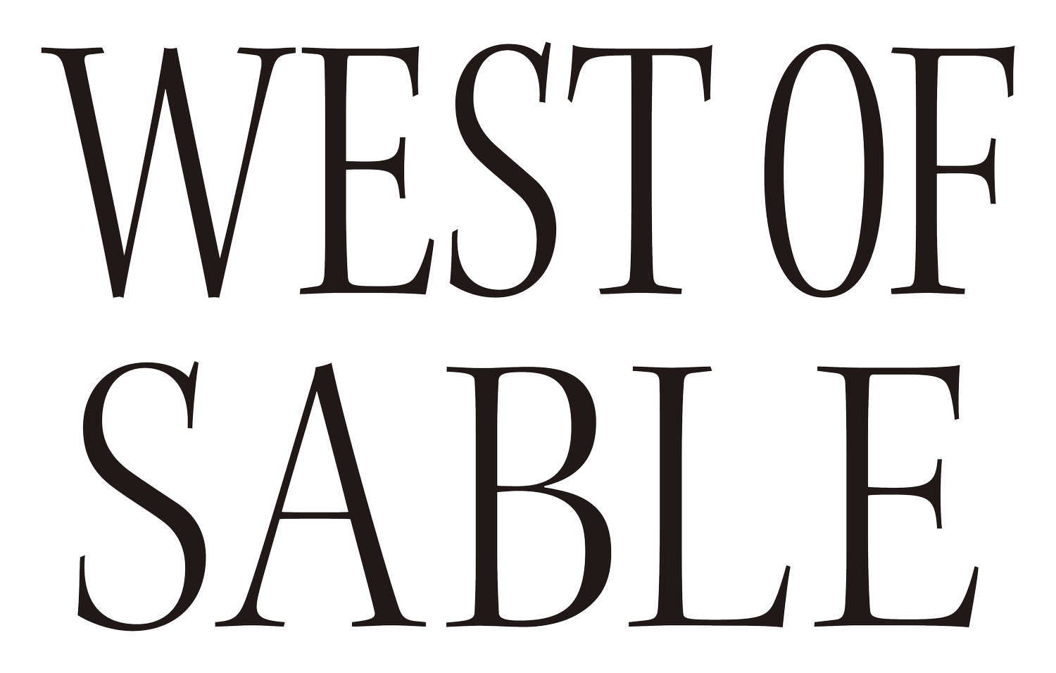 West of Sable