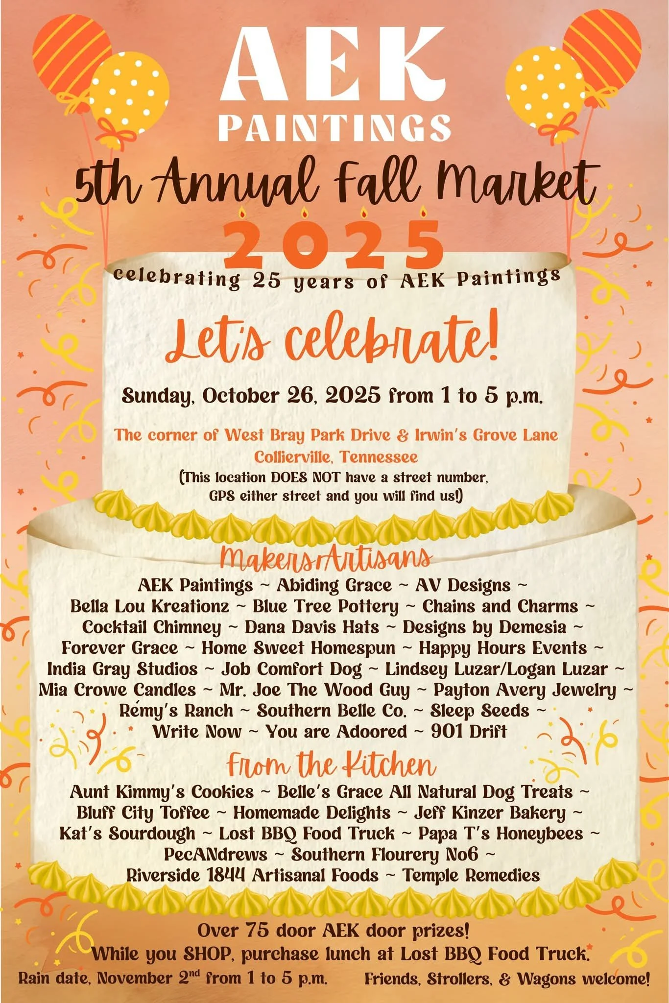AEK 5th Annual Fall Market
