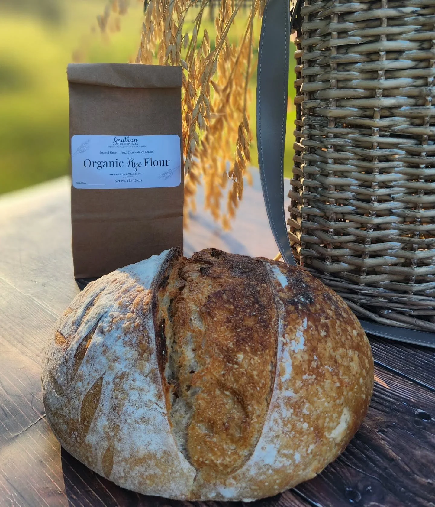 🌾 Something new is on the horizon&hellip;
We&rsquo;ve been quietly working behind the scenes, and soon you&rsquo;ll be able to bring home the very same foundation we use in every loaf:

✨ Stone-Ground Organic Flours
100% whole berry. Freshly milled.