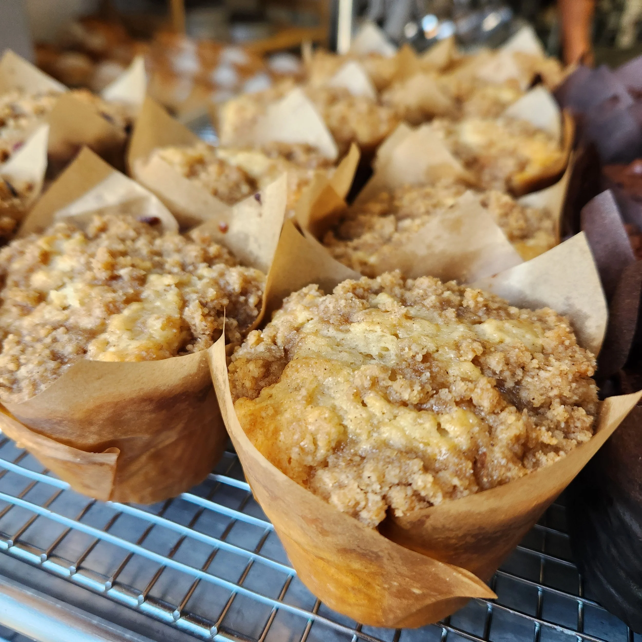 Pumpkin Streusel Organic Sourdough Muffin 6pk