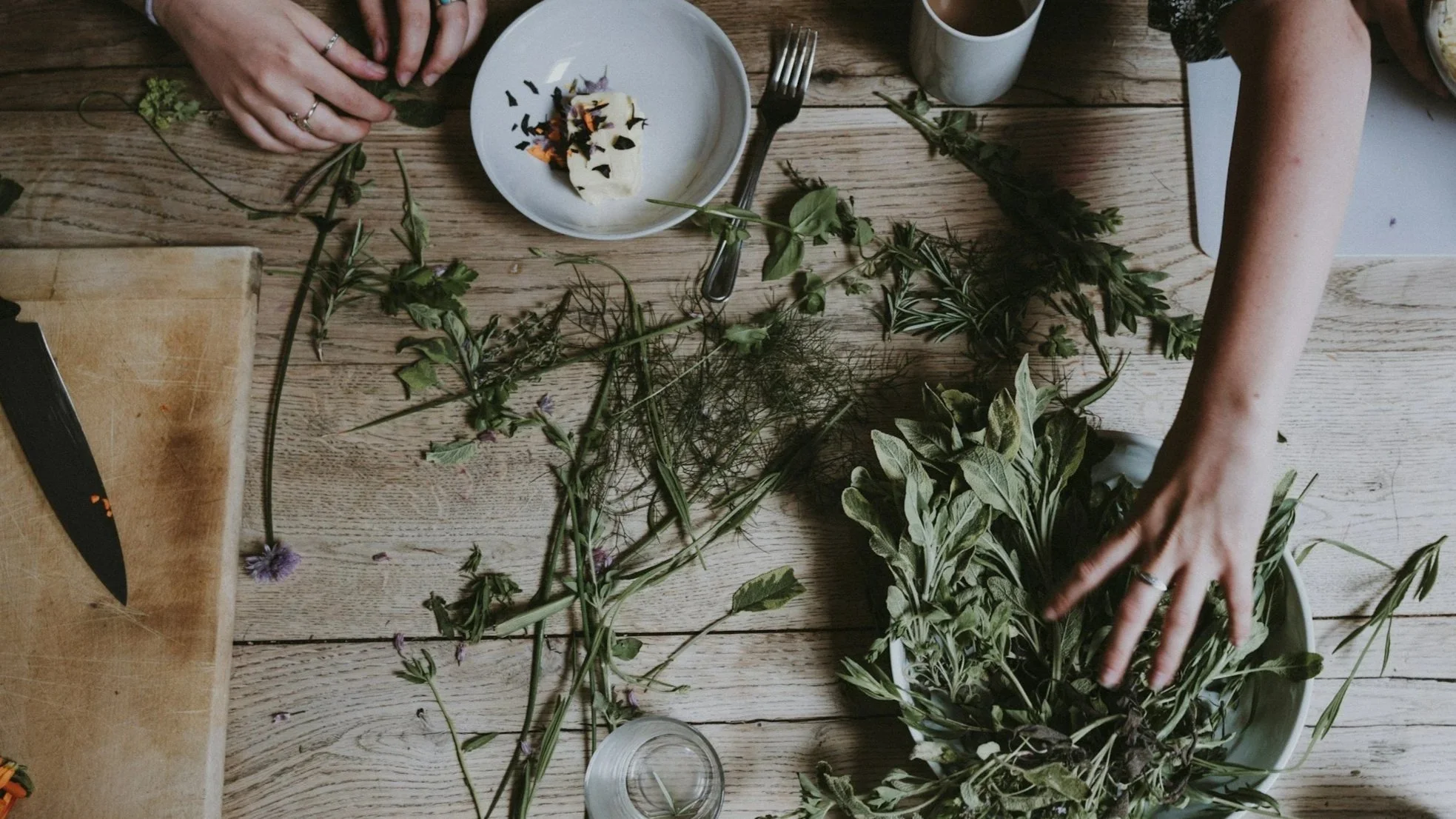 Seasonal Wellness Experience: Fire Cider Edition