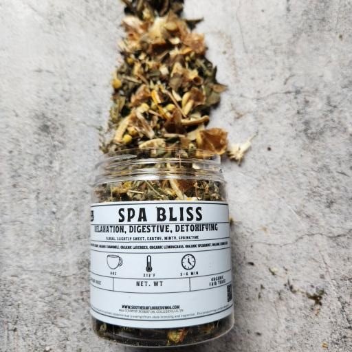 Spa Bliss Organic Functional Tea
