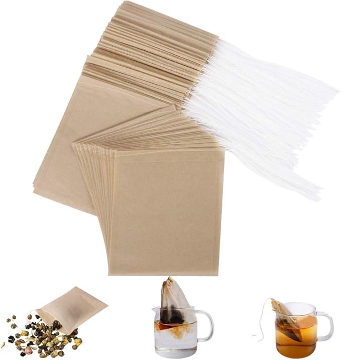 4 Eco-Fil Disposable Tea Filter Bags