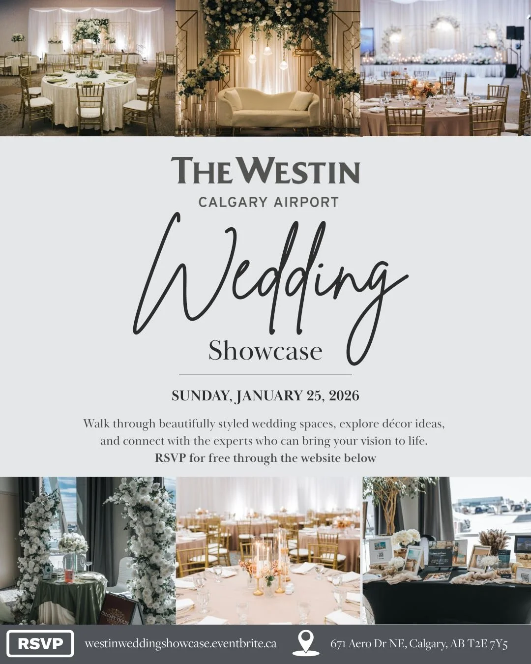 Attending the Calgary Westin Airport Bridal Fair on January 25?

Here&rsquo;s who I typically love connecting with at events like this:
- Couples who want a calm, organized wedding day
- Couples who value preparation and clear timelines
- Couples who