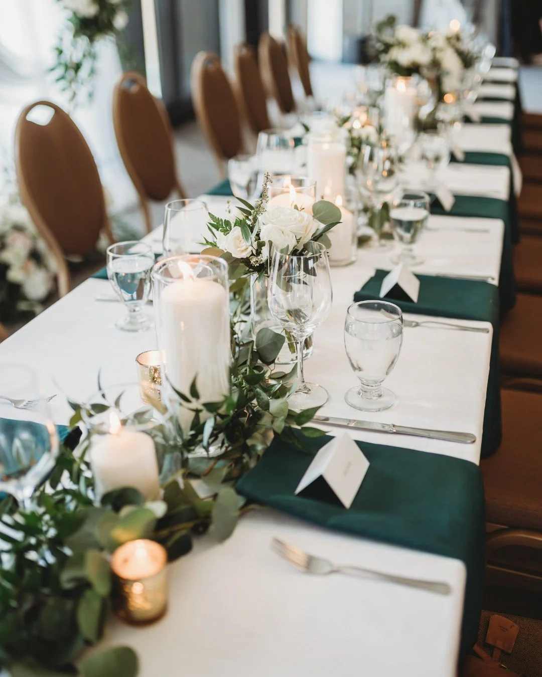 There&rsquo;s a lot happening on a wedding day &mdash; even when it doesn&rsquo;t look like it.

One of my main goals on a wedding day is to make sure couples never feel the moving parts behind the scenes.

From vendor coordination to timeline adjust