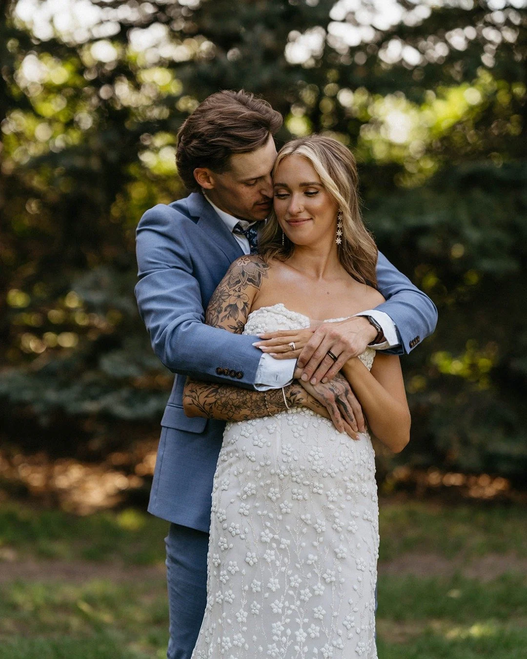 Love doesn&rsquo;t have to be loud to be meaningful.

Some of the most powerful moments on a wedding day are the quiet ones &mdash; a deep breath before walking down the aisle, a look exchanged when no one else is watching, a sense of this is it.

Th