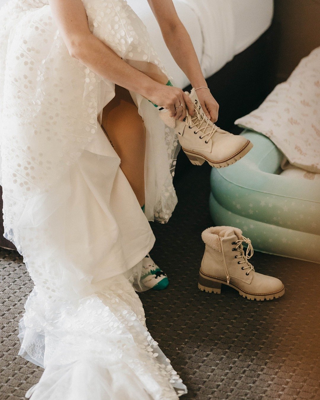 Wedding days rarely unfold exactly the way couples expect &mdash; weather shifts, timelines move, and little surprises pop up along the way.

Part of thoughtful planning is making sure couples can adapt easily, laugh at the unexpected, and keep enjoy