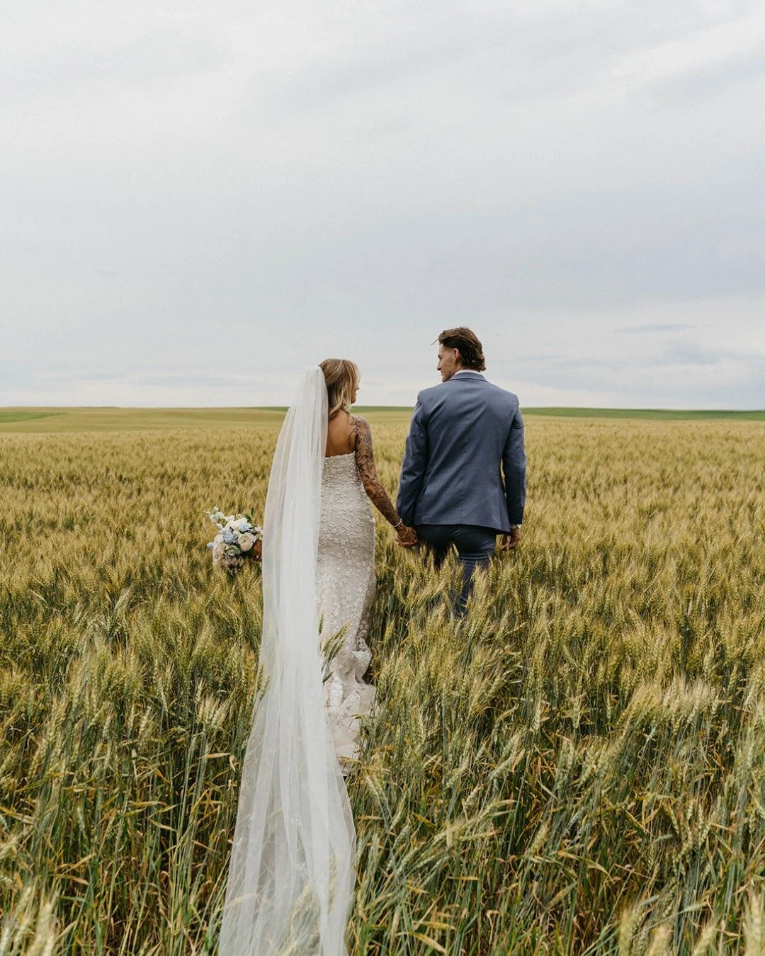 One of the things couples often say after their wedding is how quickly the day goes by.

Which is why creating space for quiet moments like this &mdash; stepping away together, even briefly &mdash; becomes such an important part of the experience.

T