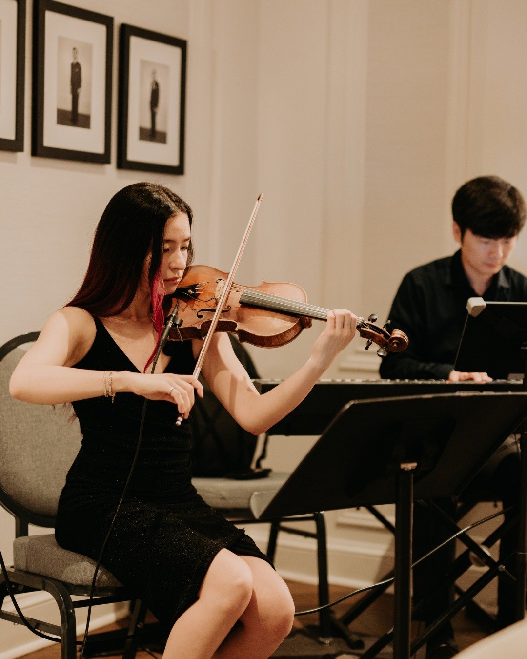 Music shapes the atmosphere of a ceremony in ways couples often don&rsquo;t realize until the moment happens.

Coordinating timing, cues, and transitions is one of those small details that quietly helps everything flow smoothly throughout the ceremon