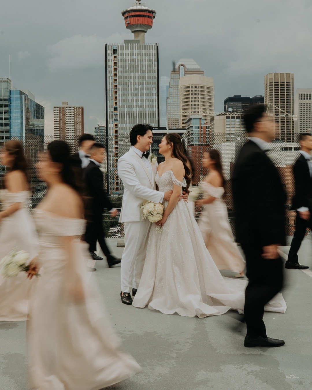 Even in the middle of a busy celebration, there are always small windows of calm.

Creating space for couples to step away, breathe, and enjoy the moment together is one of the most meaningful parts of the day.

Planning your 2026 or 2027 wedding?
Co