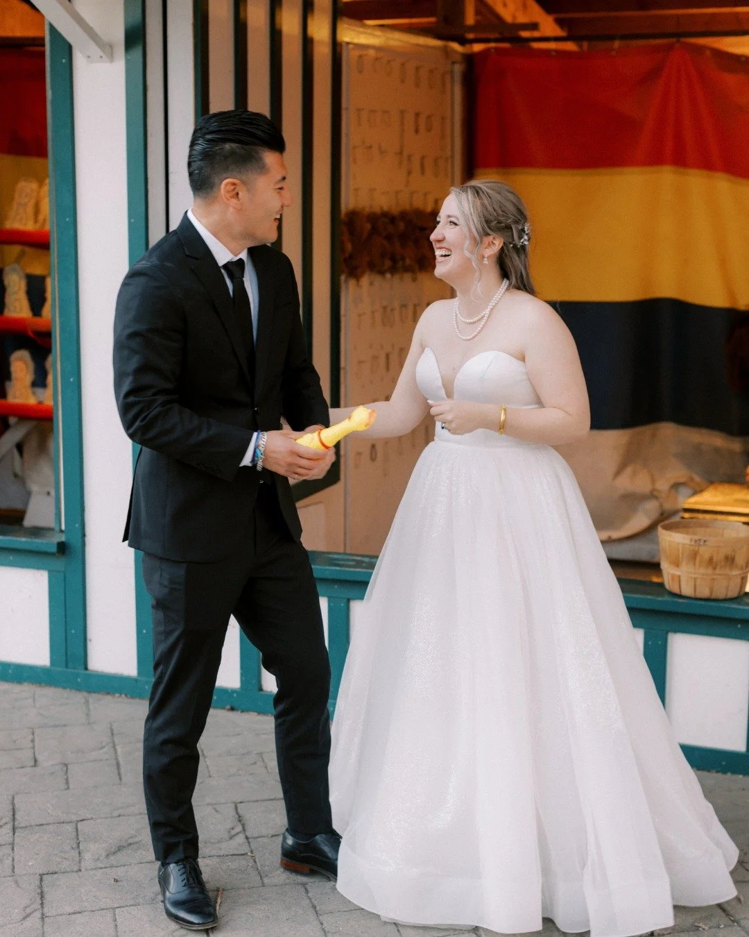 Some of the best wedding day memories come from the moments couples never planned.

The laughter, the unexpected surprises, and the little pieces of joy that unfold naturally throughout the celebration.

When the logistics are handled behind the scen