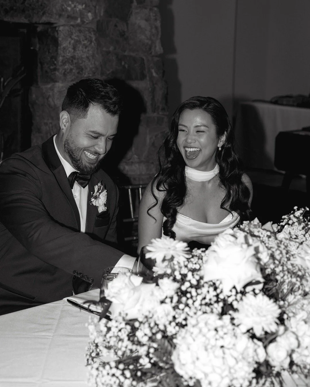This is the energy you want at your reception.

Relaxed.
Happy.
Completely present.

Not checking timelines.
Not answering questions.
Not worrying about what&rsquo;s next.

Your reception should feel like a celebration &mdash; not a checklist.

 When