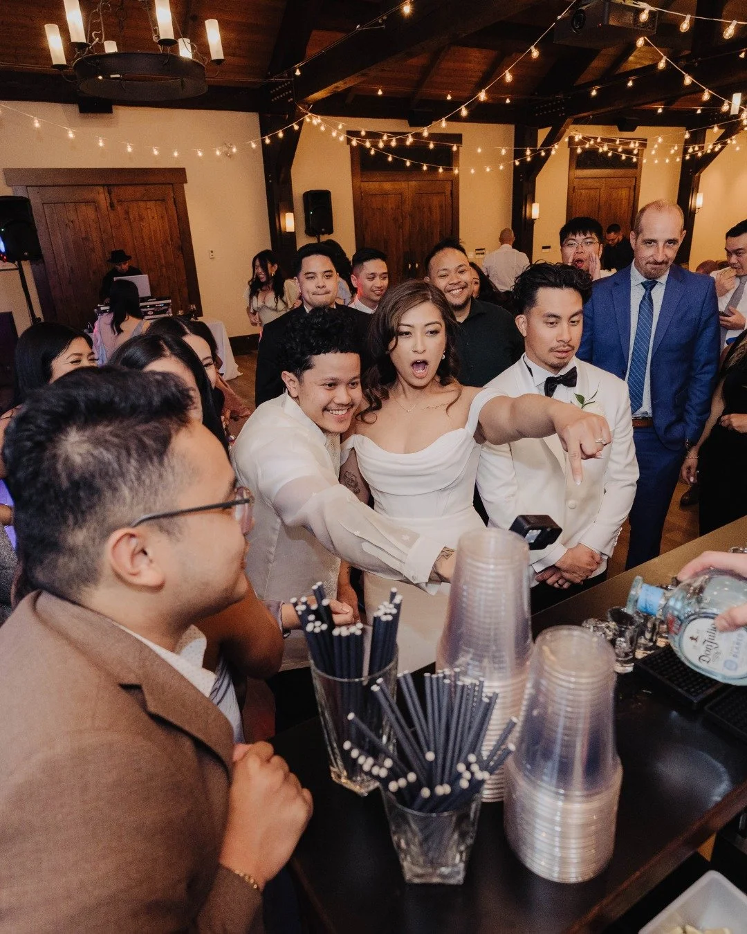 This is the moment things can go one of two ways&hellip;

High energy.
Lots of movement.
Everyone celebrating.

But behind moments like this &mdash;
timing, flow, and coordination matter more than ever.

Without it?
Things get delayed, disorganized, 