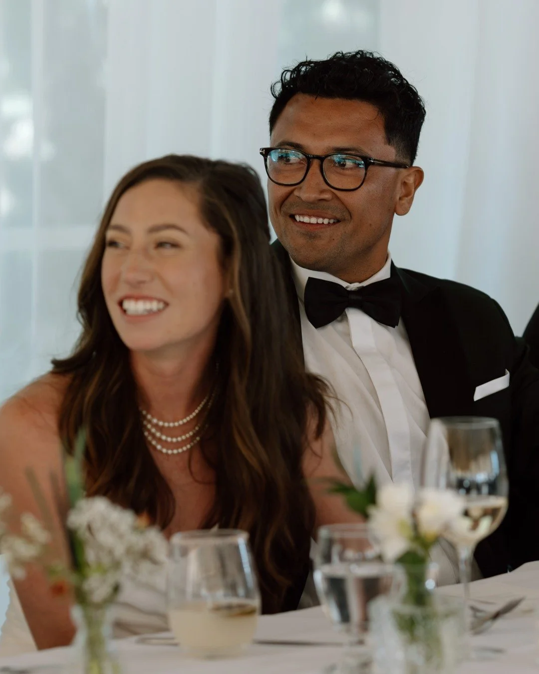 When everything is handled&hellip; you can actually enjoy this.

The conversations.
The laughter.
The little moments in between.

These are the things couples remember most.

Not the timeline.
Not the logistics.

 Just the feeling of being fully pres