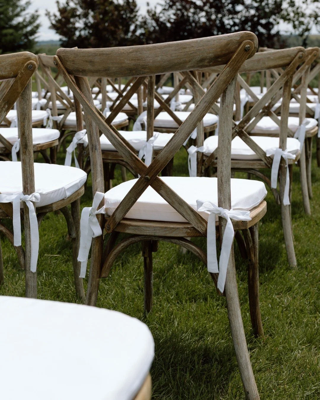 It&rsquo;s the details you don&rsquo;t notice.

Perfect spacing.
Aligned rows.
Every chair placed intentionally.

These are the things that create a polished, seamless experience for your guests &mdash; without you ever having to think about it.

Bec