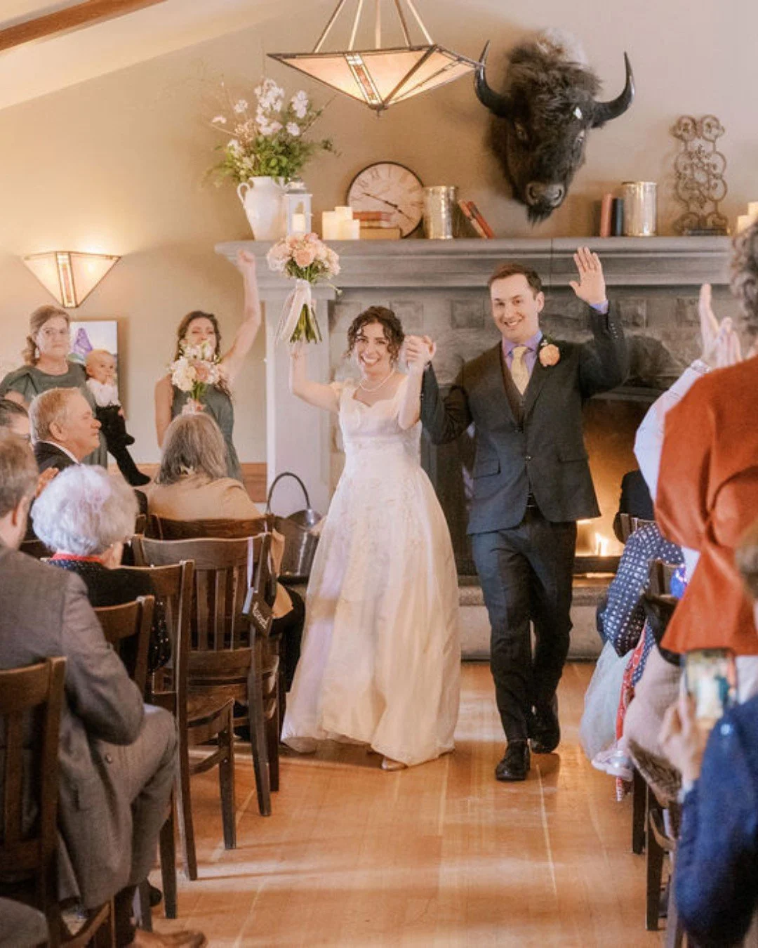 One thing couples don&rsquo;t always realize until the wedding day arrives is how quickly the ceremony goes by.

You spend months planning this moment&hellip; and then suddenly you&rsquo;re walking back up the aisle married, adrenaline high, trying t