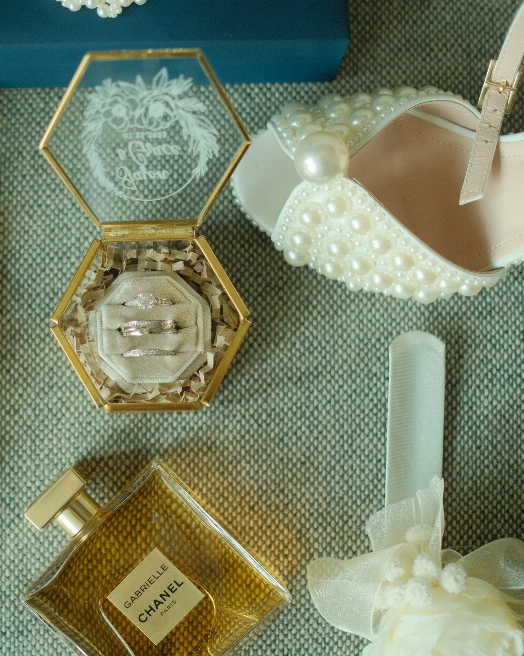 There&rsquo;s always a point during the wedding morning where all the little pieces finally come together.

The rings are out. The shoes are waiting. The perfume gets sprayed one last time before everyone starts saying, &ldquo;Okay&hellip; it&rsquo;s