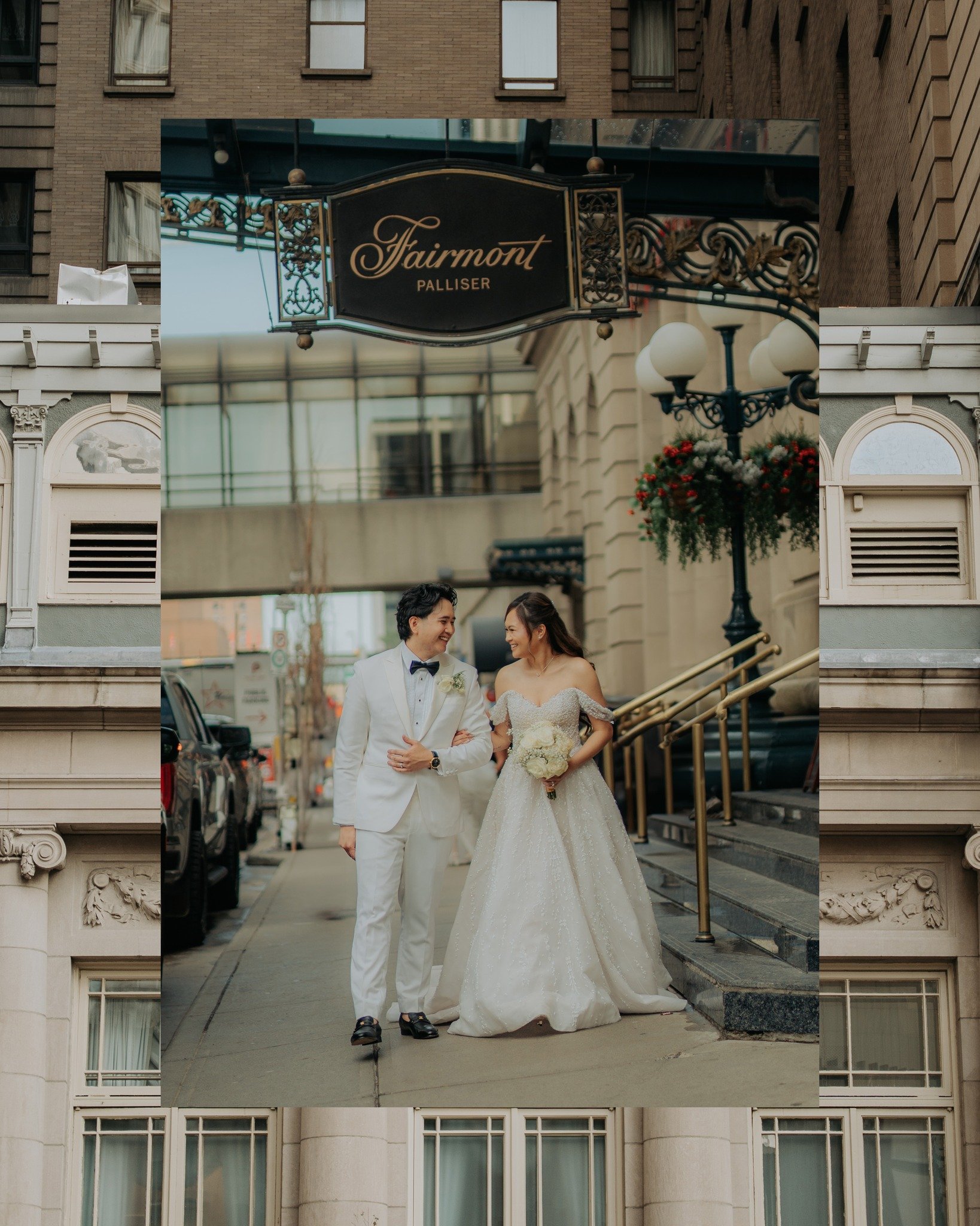 2025 Wedding at Fairmont Palliser