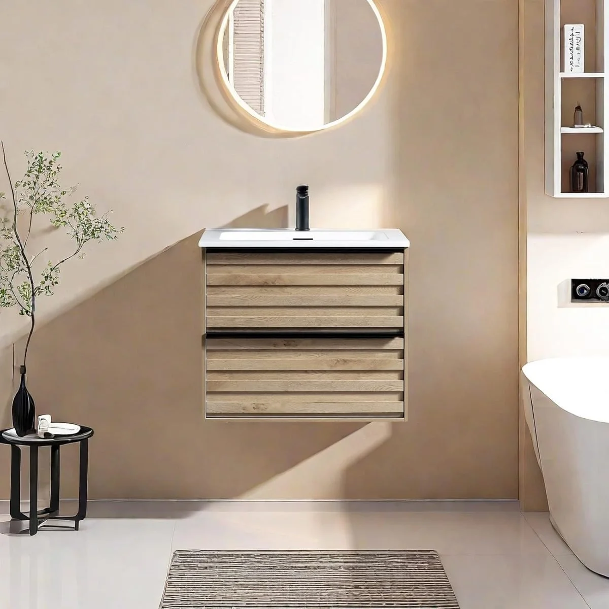 003 Series – 24-36 Inch Vanity With Sink