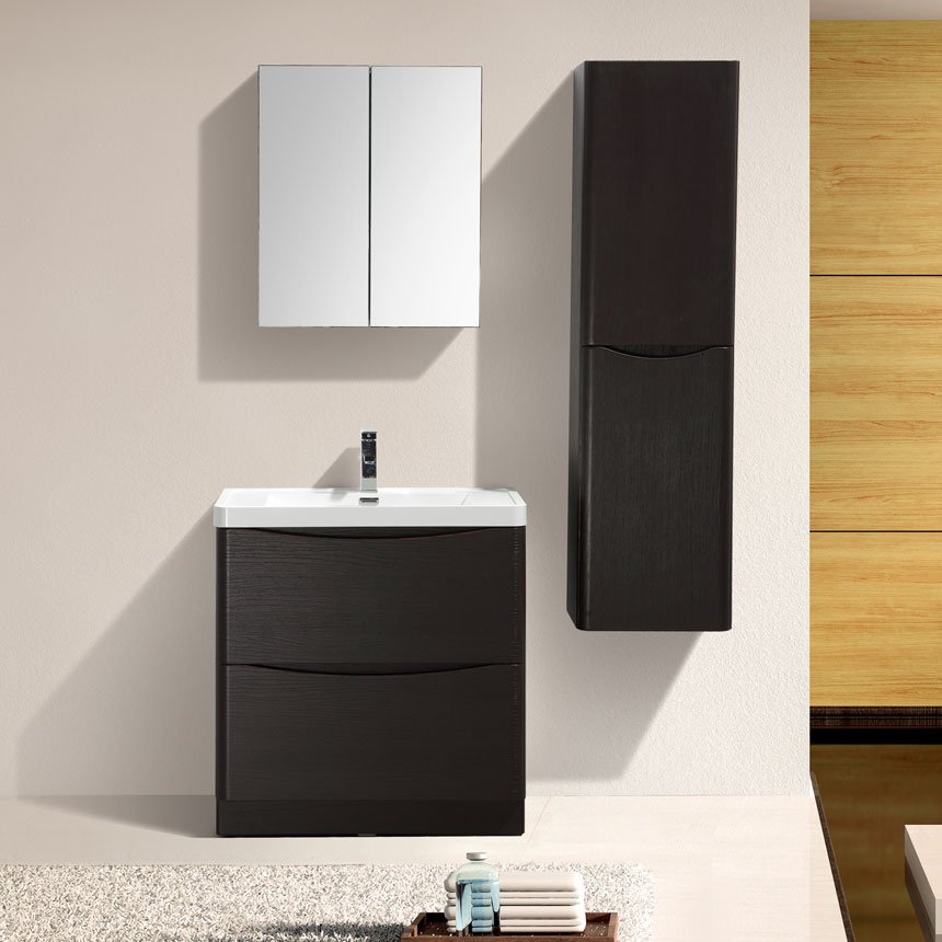 009 Series–30 Inch Vanity With Basin