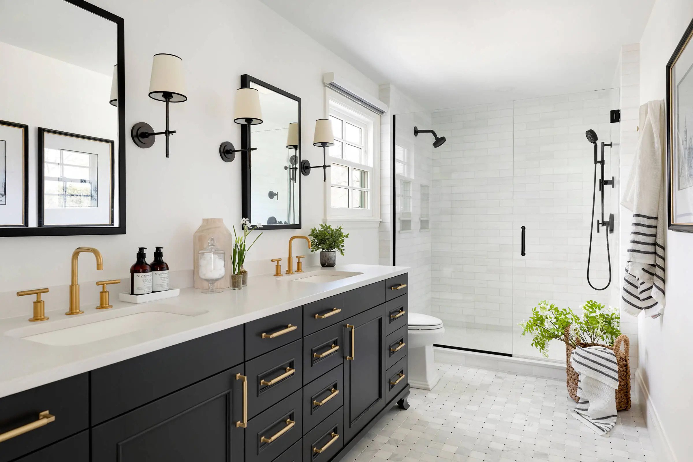 Vanity Bathroom Storage