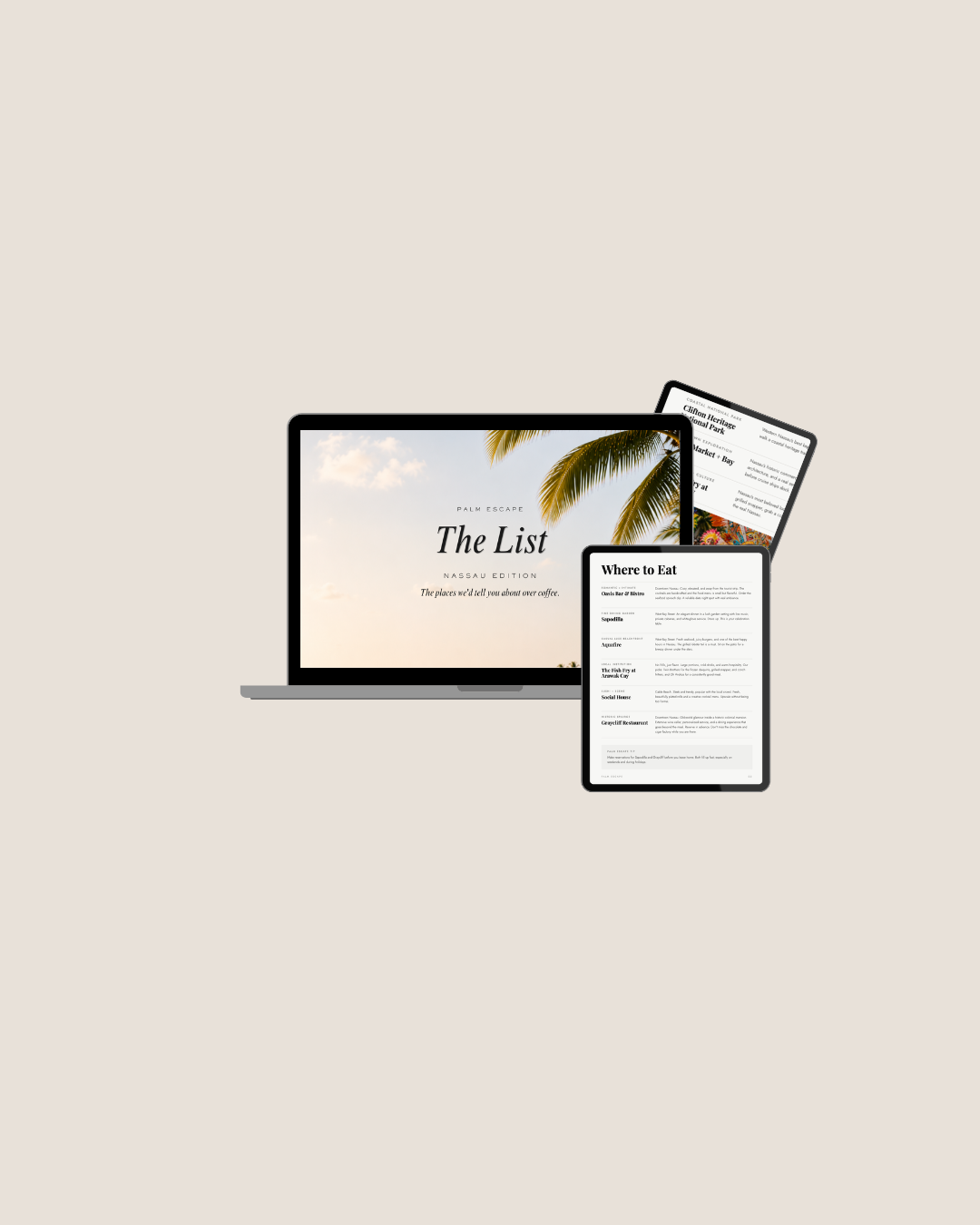 The List: Nassau Edition
