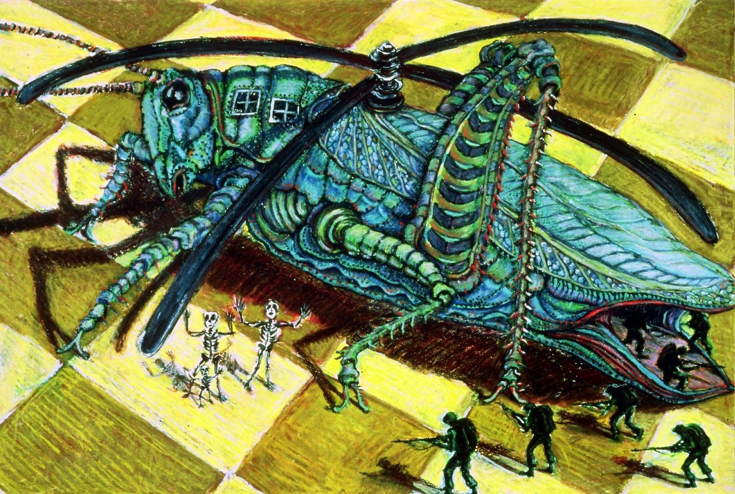 SOLD -Hopper Copter