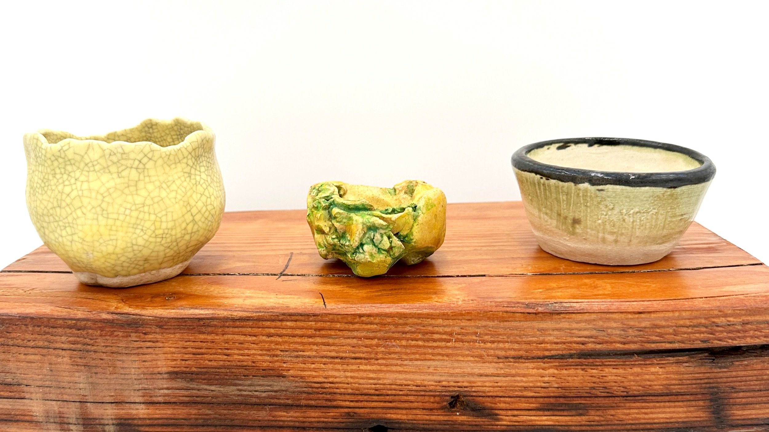 Succulent / Bonsai Pots (group 1)