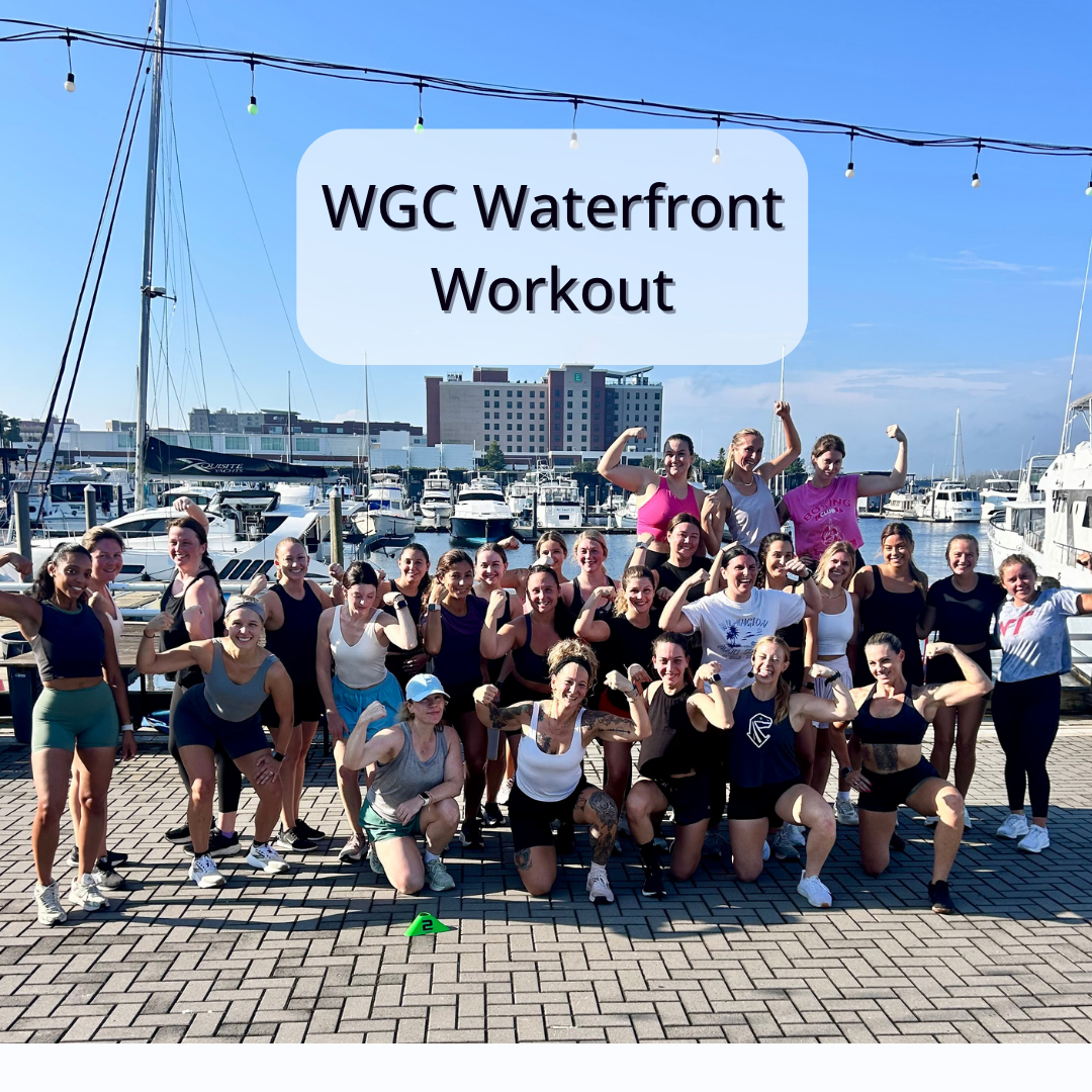 The Waterfront Workout (WGC)