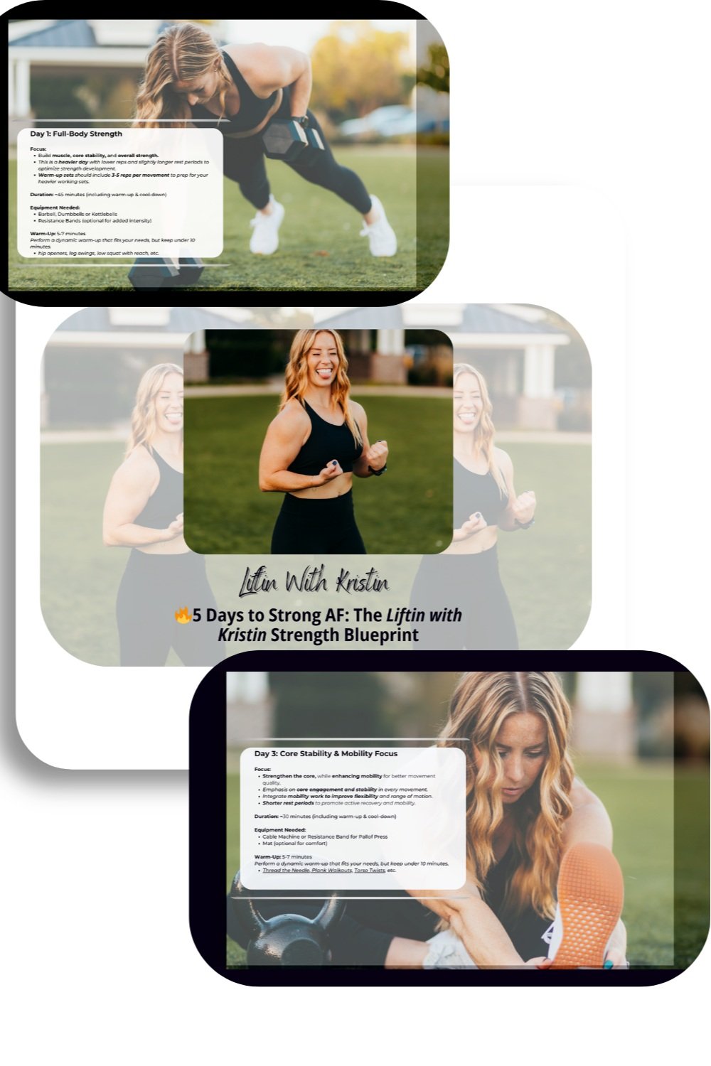 LWK Blueprint to Strong AF in 5 Days