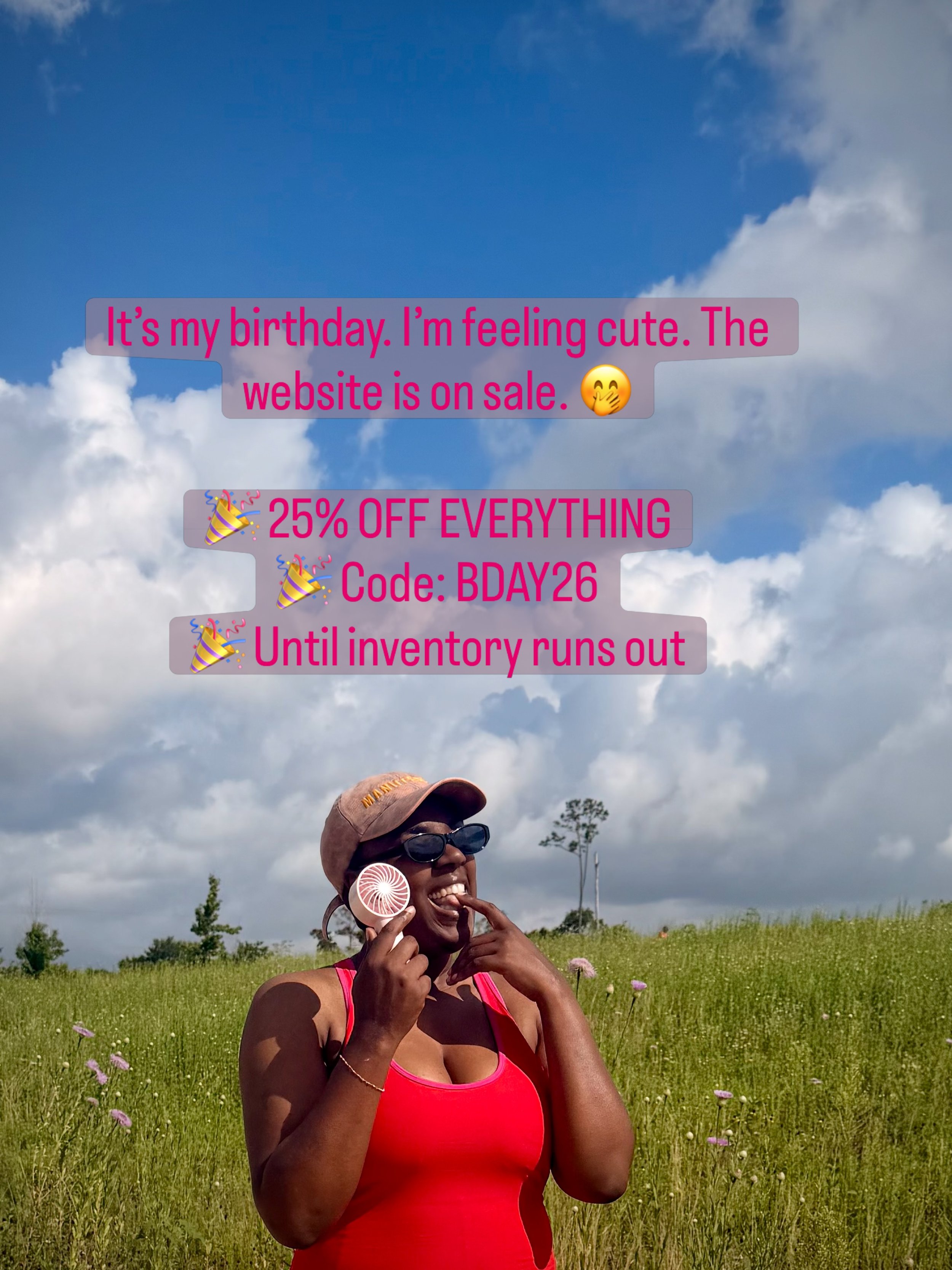 Honestly, it feels good to celebrate something again.

If you&rsquo;ve been eyeing a signed copy, coloring sheets, or book merch, now&rsquo;s your chance. 💕🌸

Come shop with me, friend.
www.alexandrealechelle.com

#blackromancenovels #blackromancea