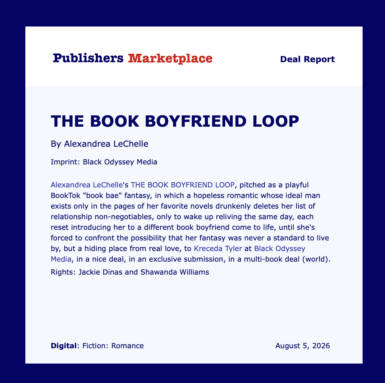 So…I signed a traditional publishing deal