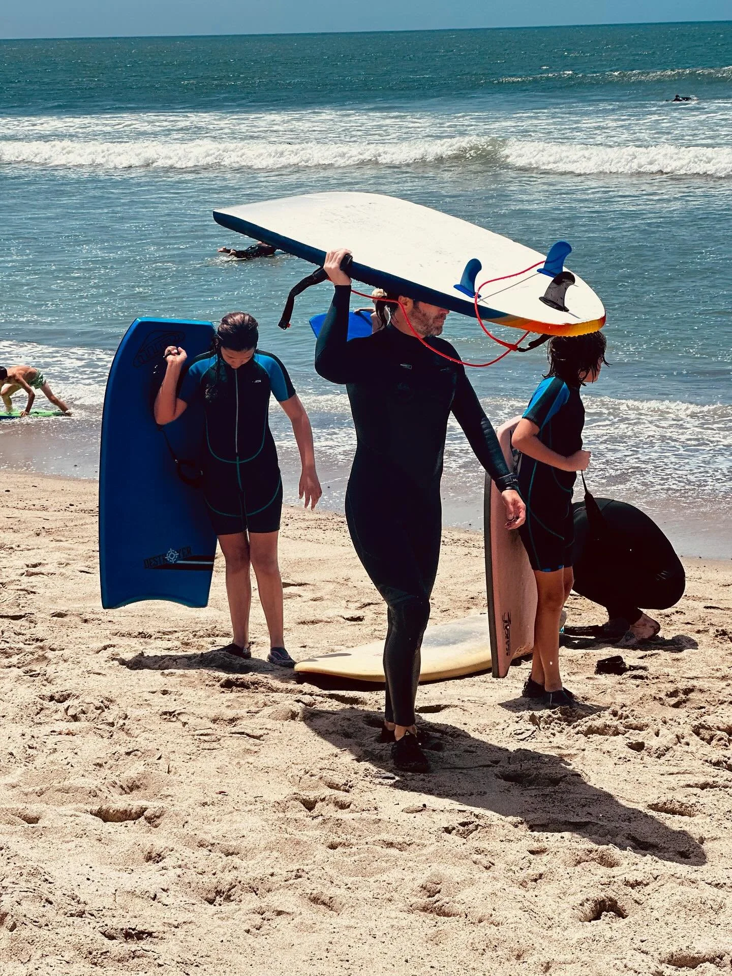 🚨 JUST ANNOUNCED:
TWO-DAY BEACH ADVENTURE 🌊🐚
📅 July 14 &amp; 15 | Ages 6&ndash;14
💰 Only $250 for both days (or $150 drop-in per day)

Day 1: Oceanside &ndash; Surf lessons (1 PM) + beach games
Day 2: Laguna Beach &ndash; Tide pool exploration +